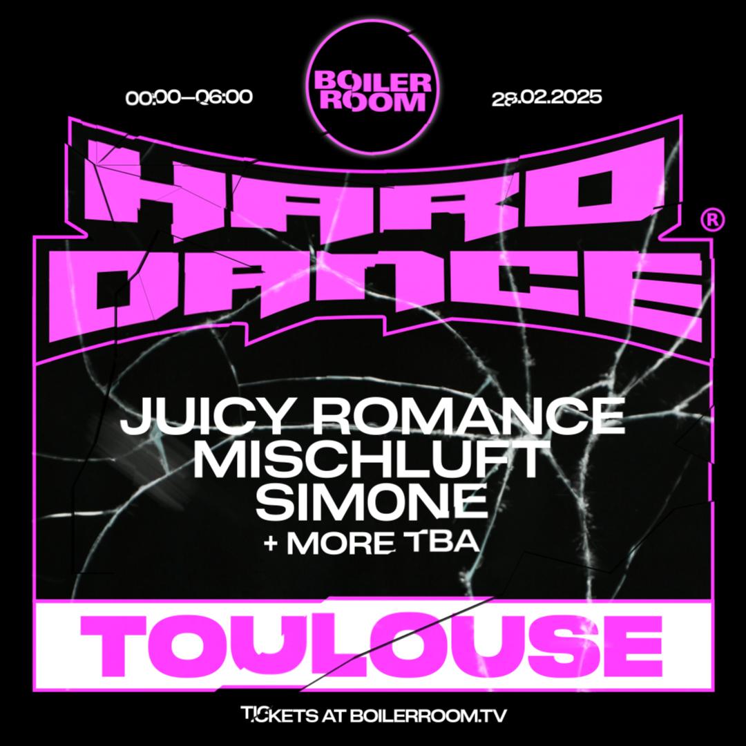 Boiler Room - Toulouse: Juicy Romance + Mischluft + Sim0Ne