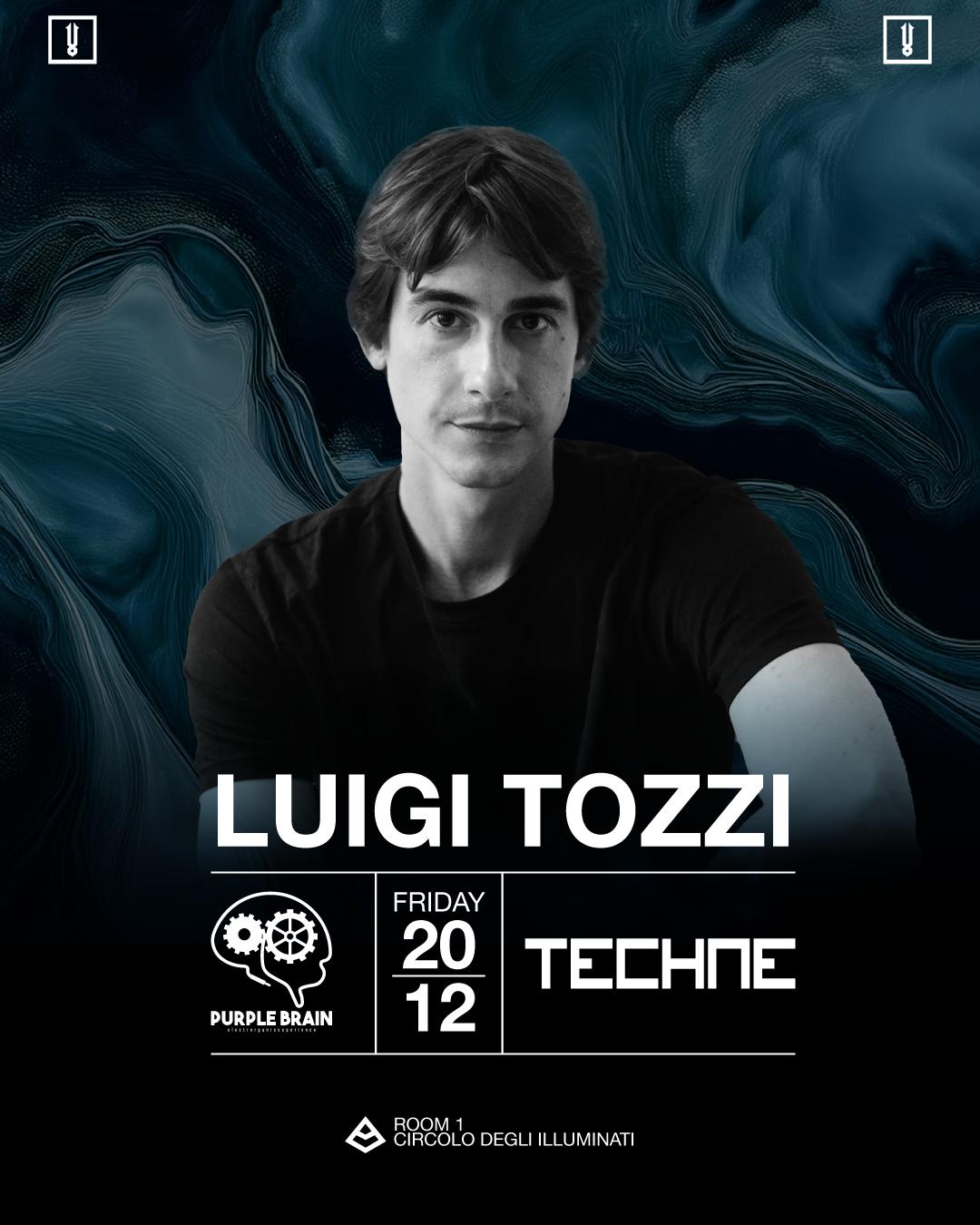 Techne: Luigi Tozzi Live 