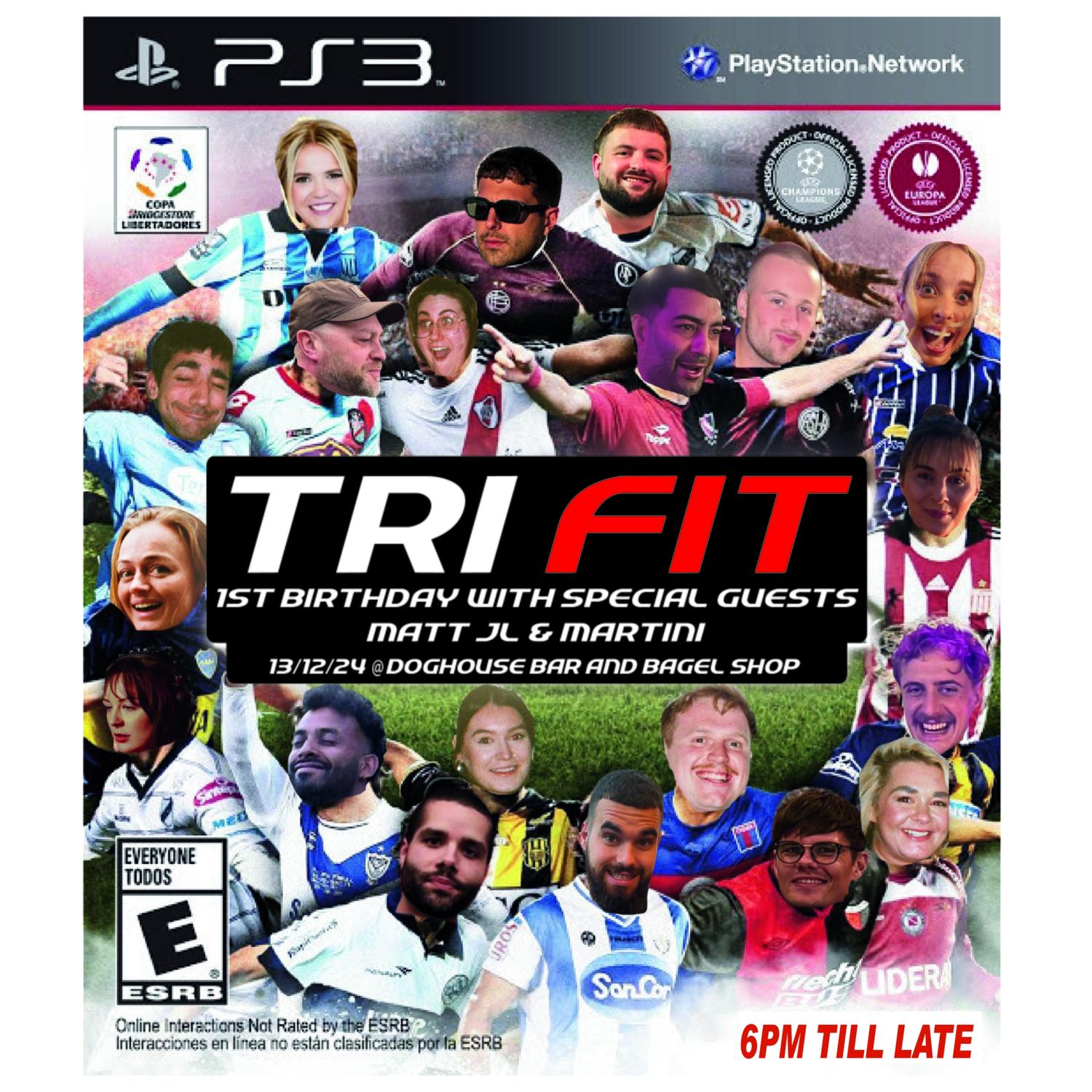 Tri Fit 1St Birthday