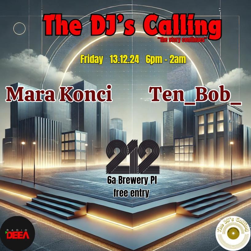 The Dj'S Calling