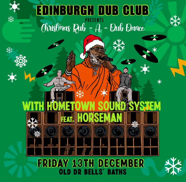 Christmas Rub-A-Dub Dance With Hometown Sound Ft. Mc Horseman