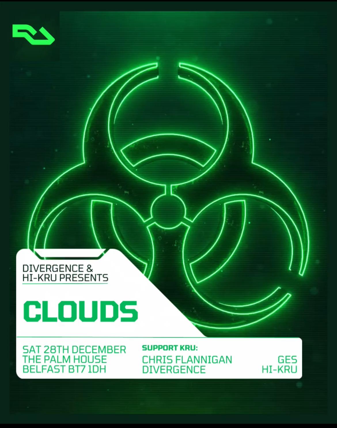 Hi-Kru & Divergence Presents: Clouds