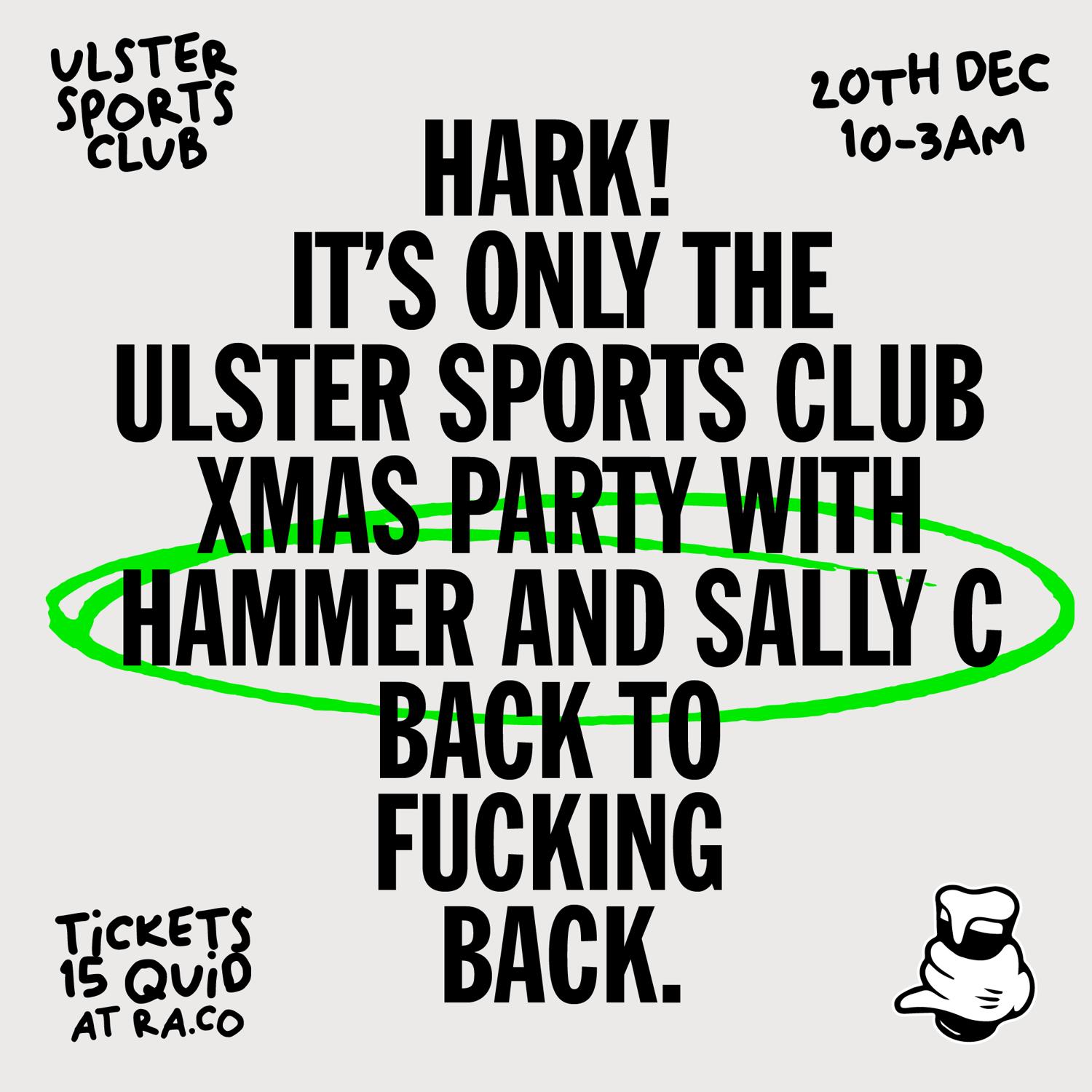 Usc Xmas Party With Hammer & Sally C B2B