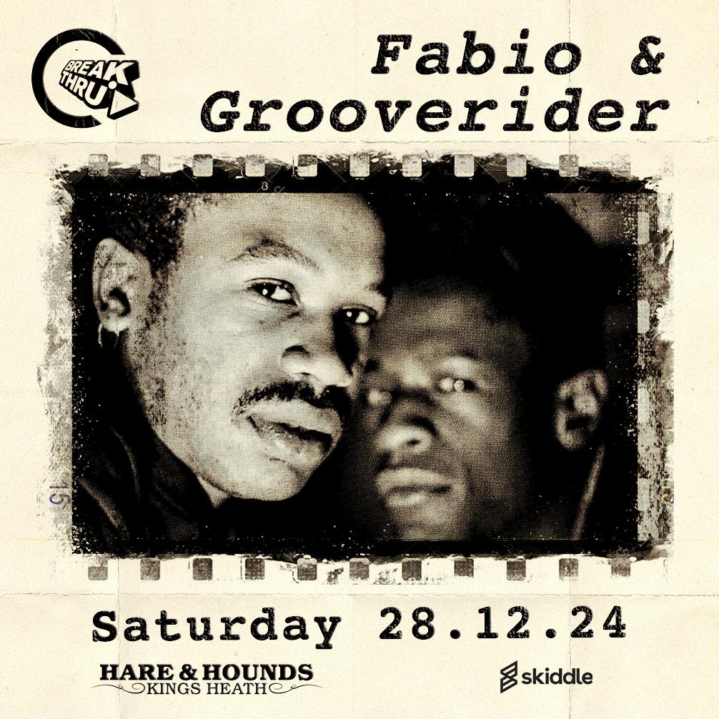 Fabio & Grooverider