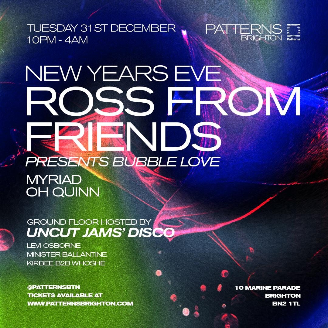 Nye: Ross From Friends Presents Bubble Love