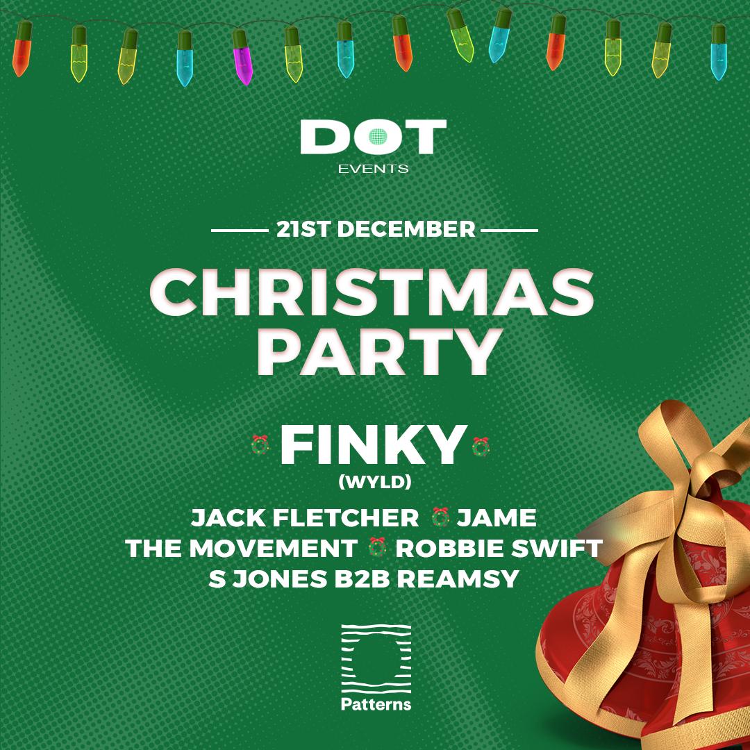 Dot Events - Christmas Party