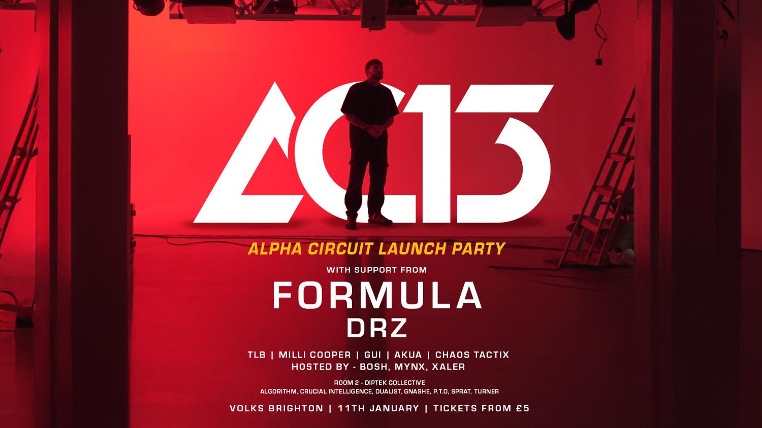 Alpha Circuit Presents Ac13, Formula & Drz