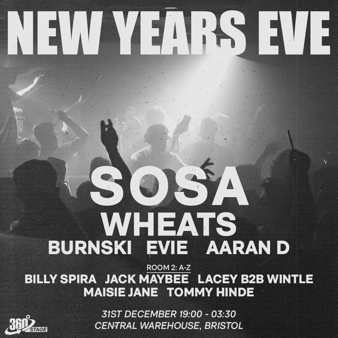 Fully Flared: Nye With Sosa, Wheats, Burnski