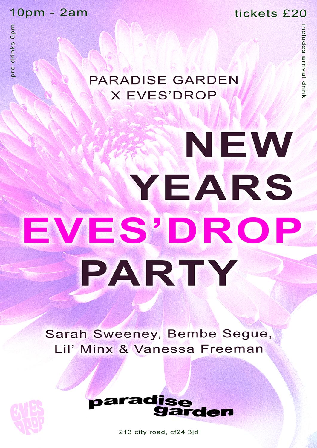 New Years Eves'Drop Party