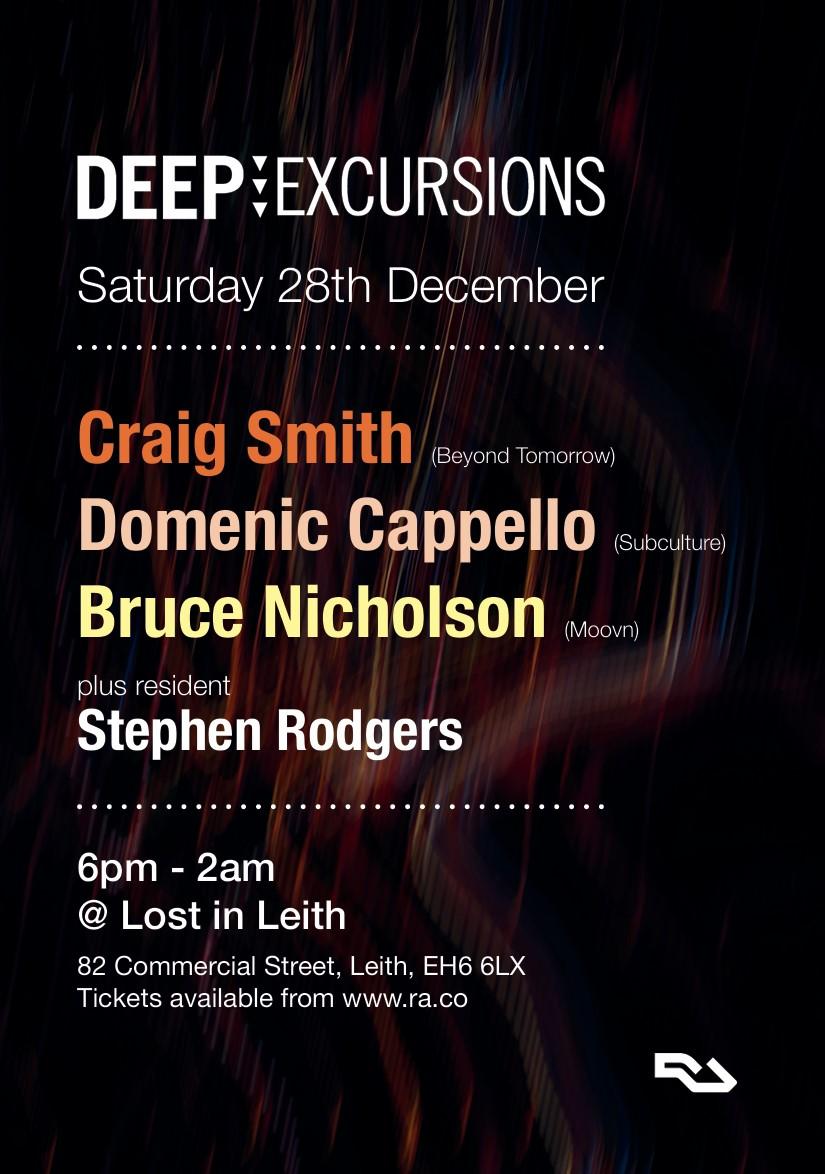 Deep Excursions 10Th Birthday With Craig Smith & Domenic Cappello