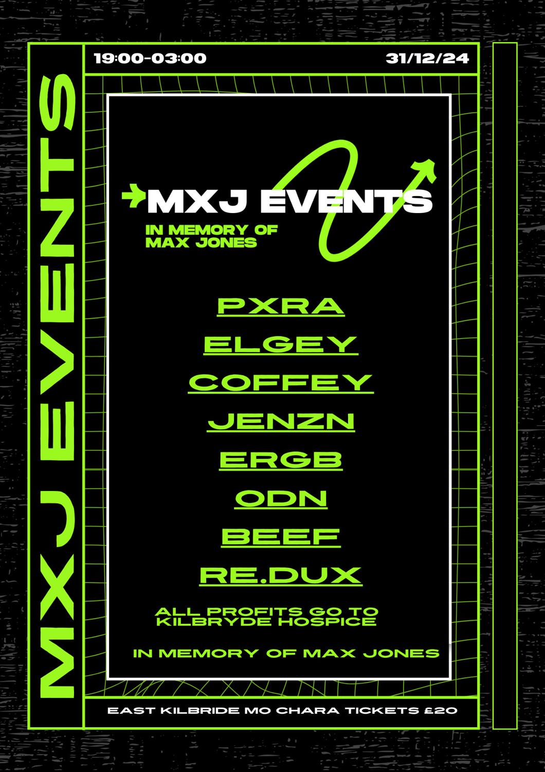 Mxj Events Presents Mxj Events Vol.004 New Year