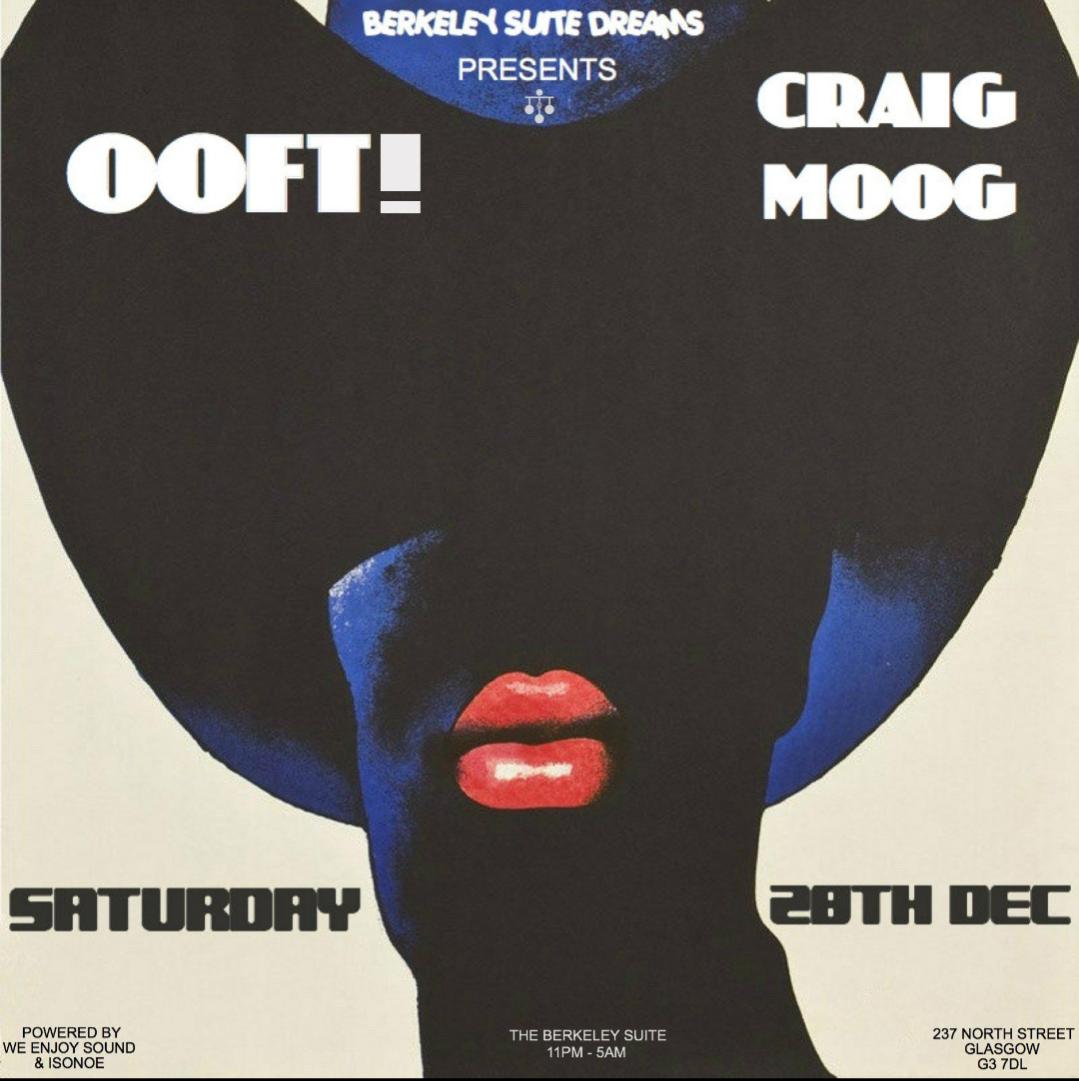 The Berkeley Suite Presents - Moog & Ooft