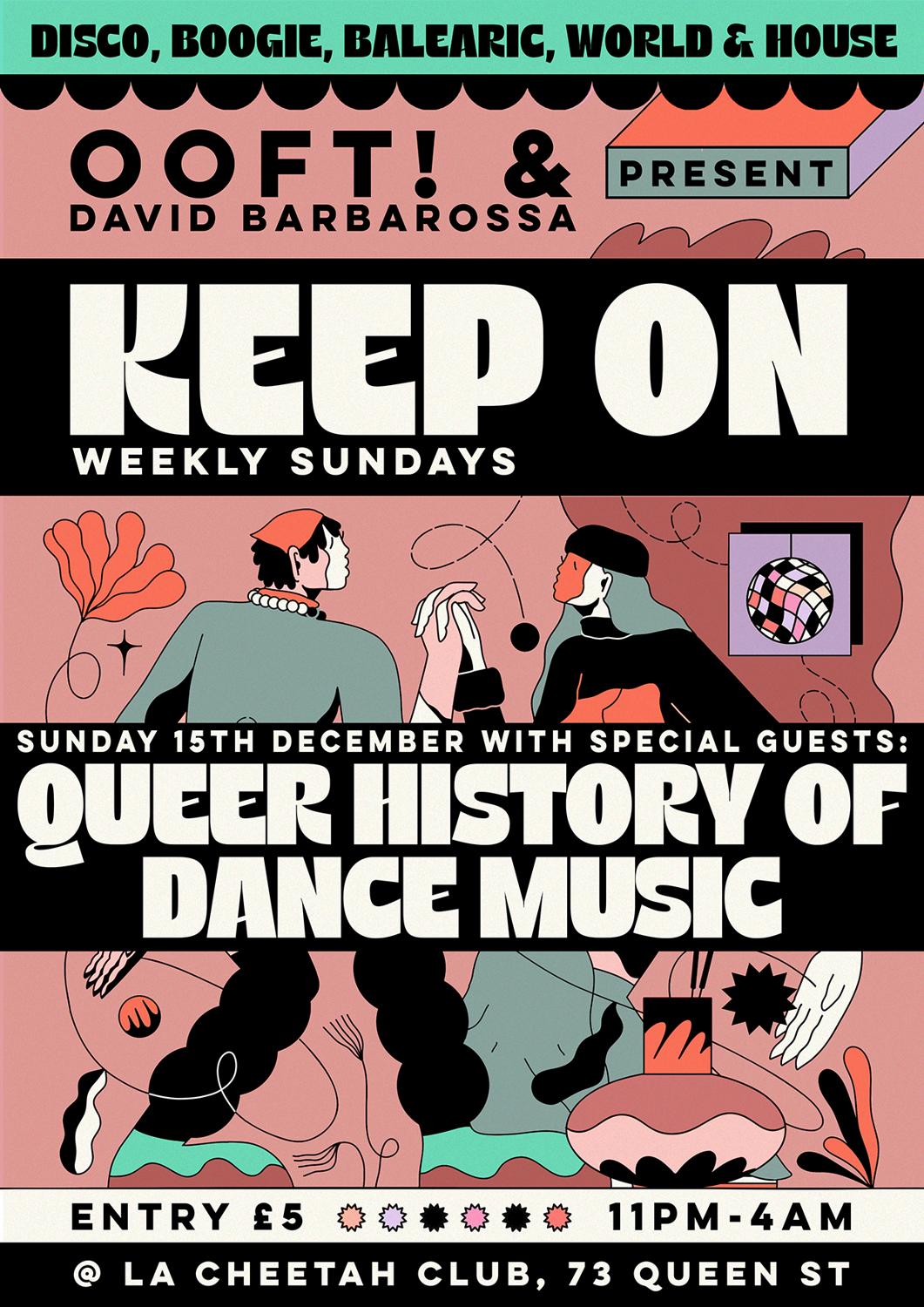 Keep On With Special Guests Queer History Of Dance Music