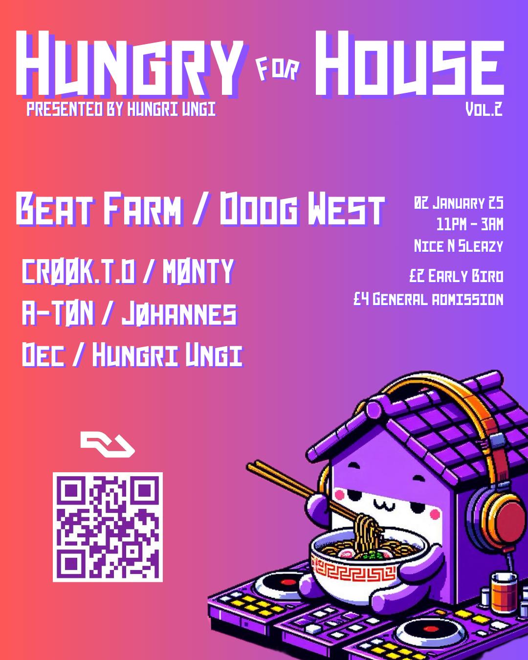 Hungry For House Vol.2; Presented By Hungri Ungi