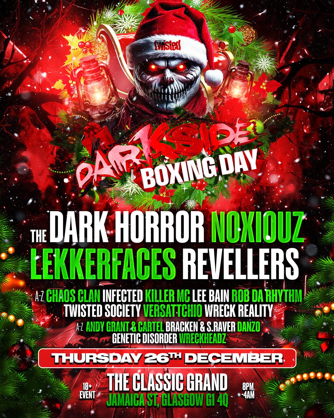 Darkside: Boxing Day