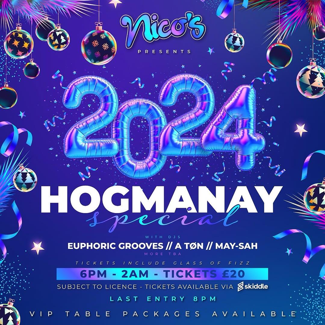 Nico’S Hogmanay Party 2024 🥳