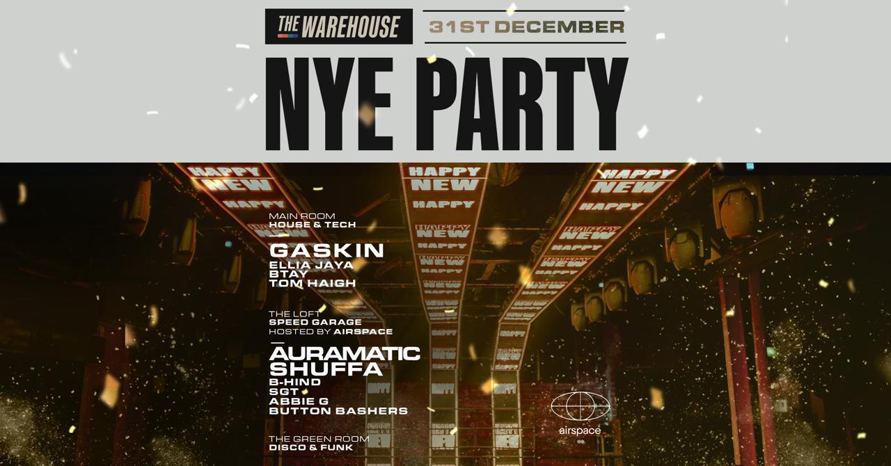 New Years Eve: The Warehouse