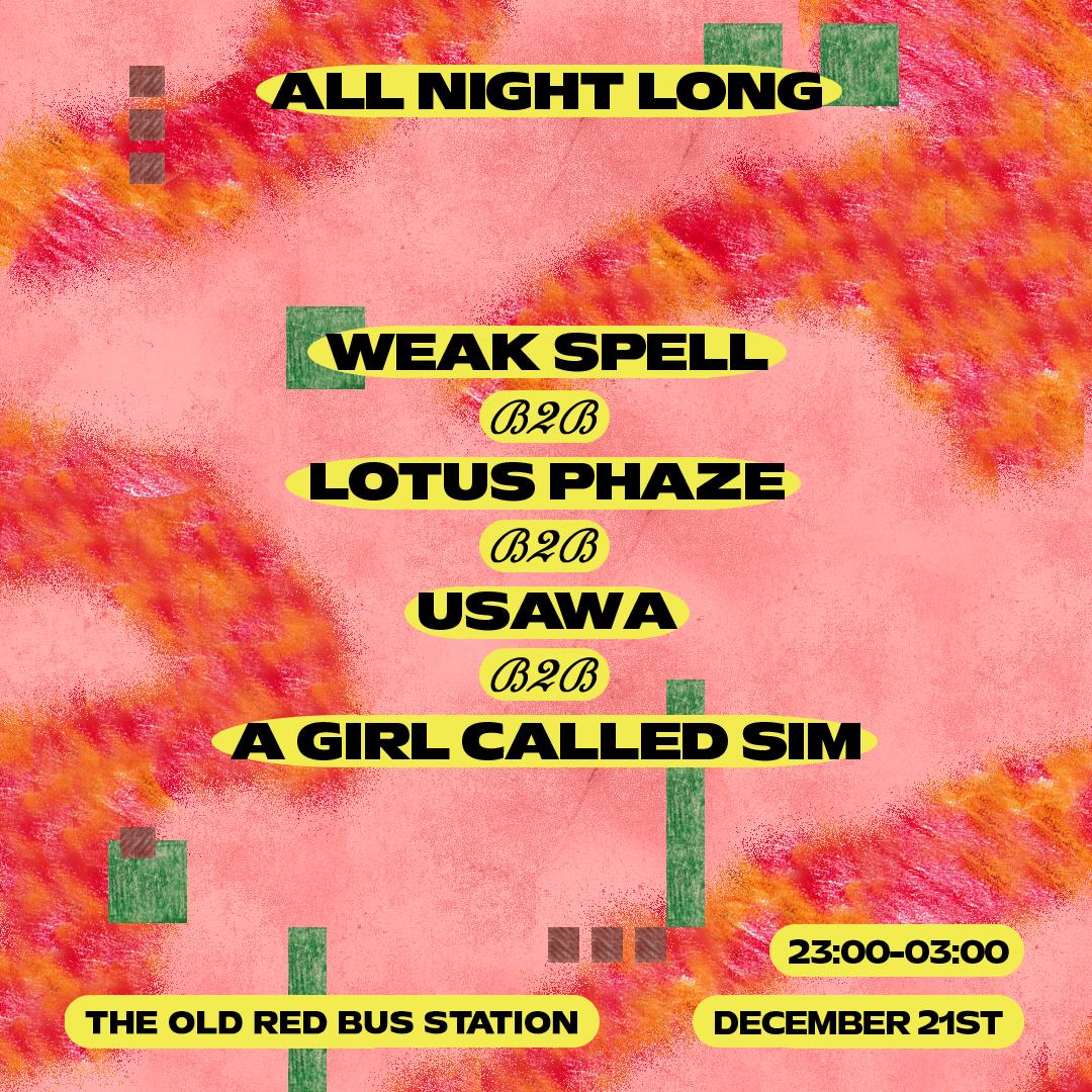 Weak Spell & Friends: All Night Long