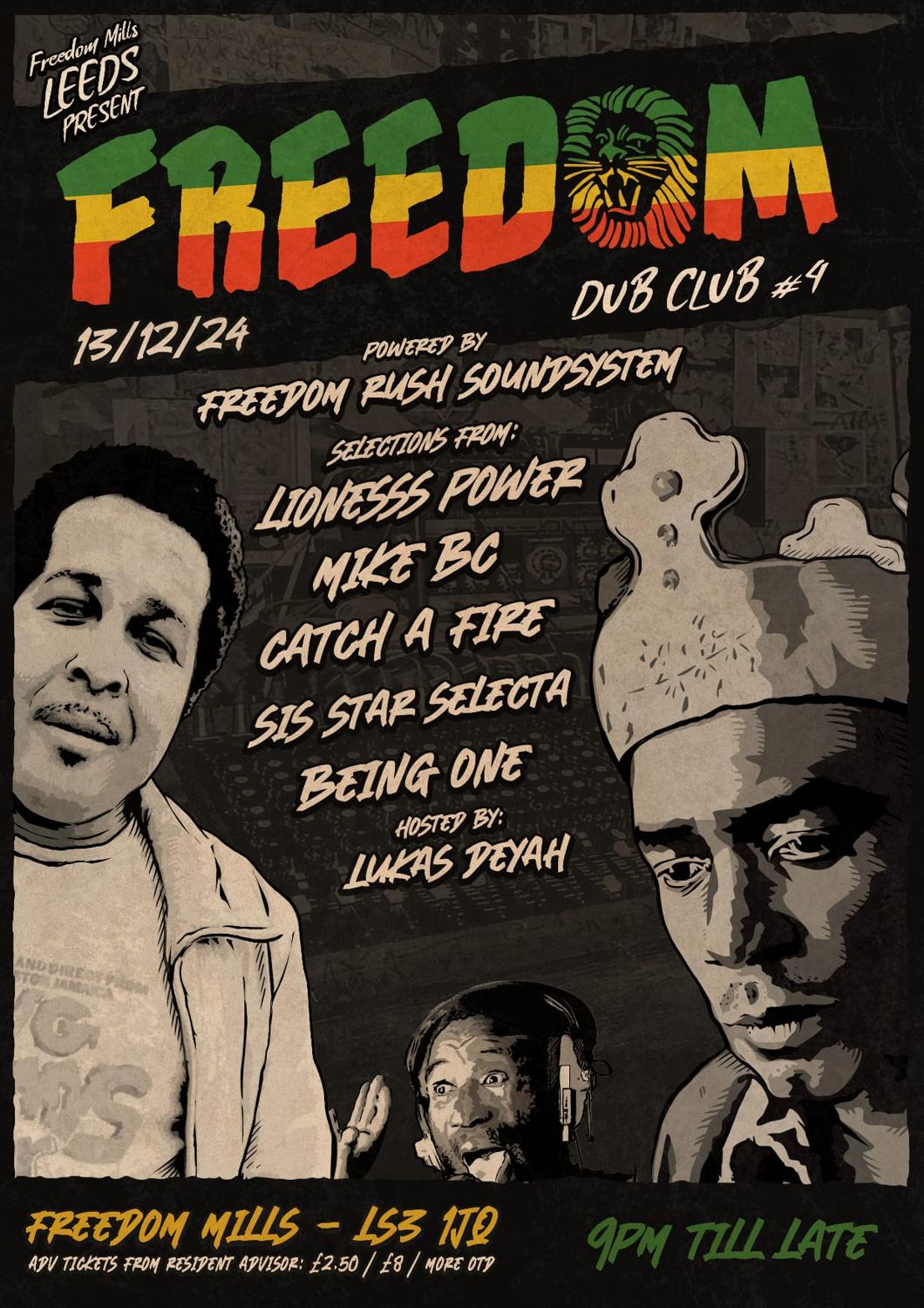 Freedom Dub Club Vol.4/ Freedom Rush Sound System