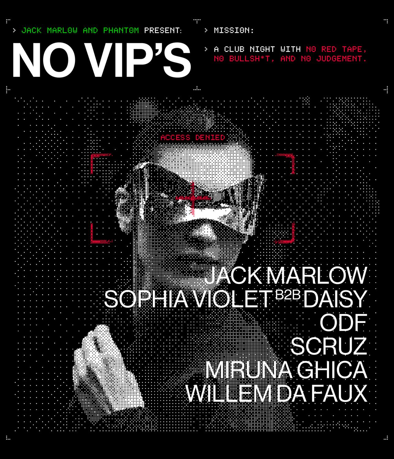 Jack Marlow Presents: No Vip'S