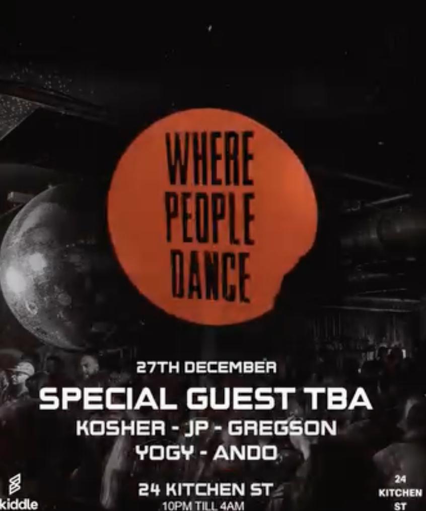 Where People Dance: Kosher & Gregson