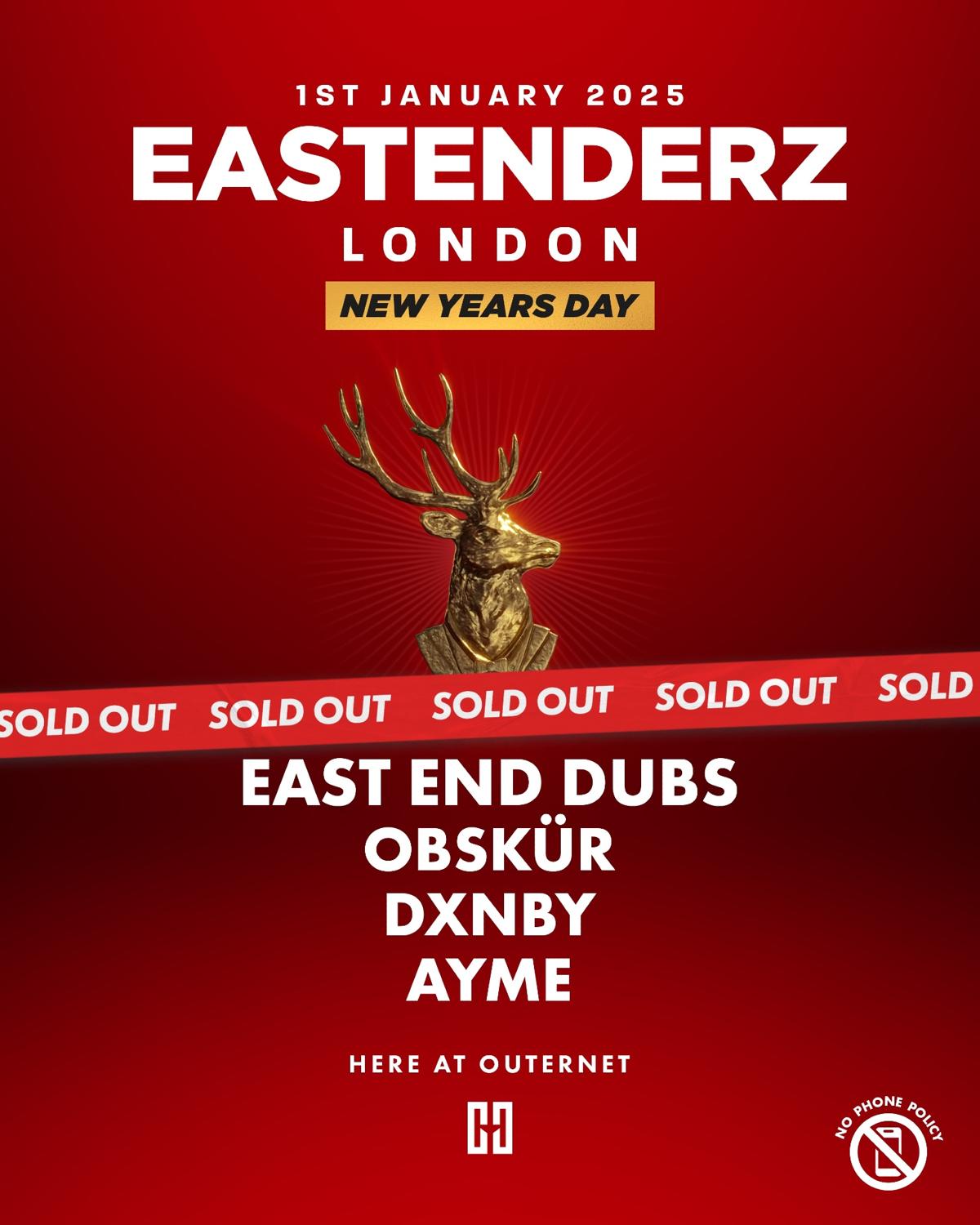 Eastenderz London New Years Day [Sold Out]