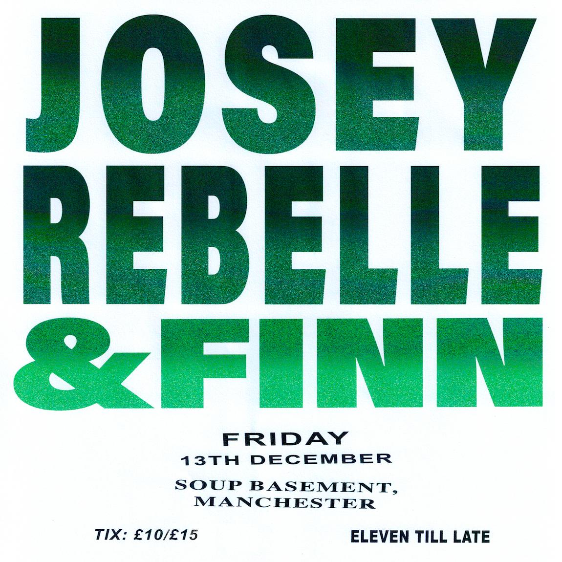 Josey Rebelle & Finn