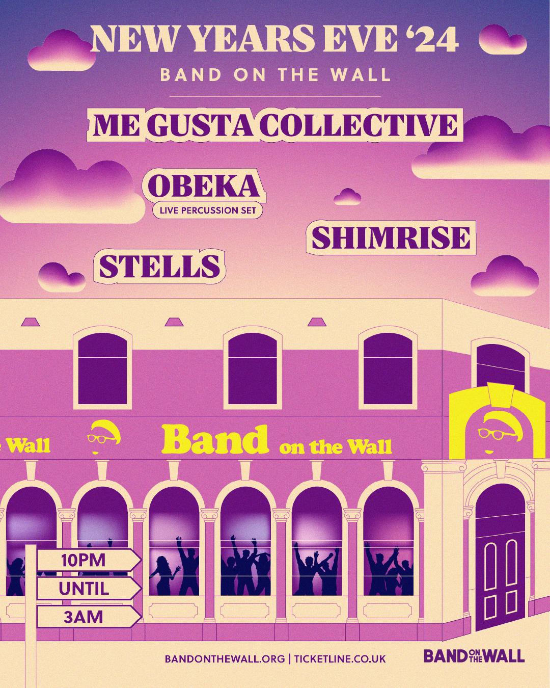 Me Gusta Collective + Special Guests - New Year'S Eve Special