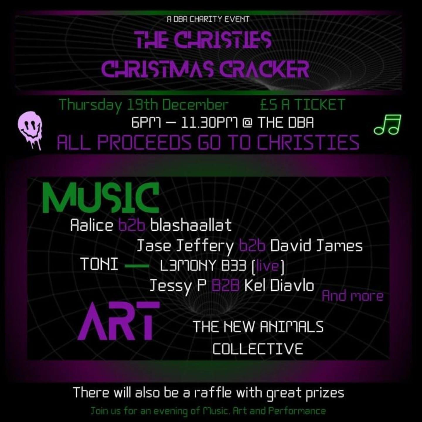 Dba Presents: The Christie Christmas Cracker