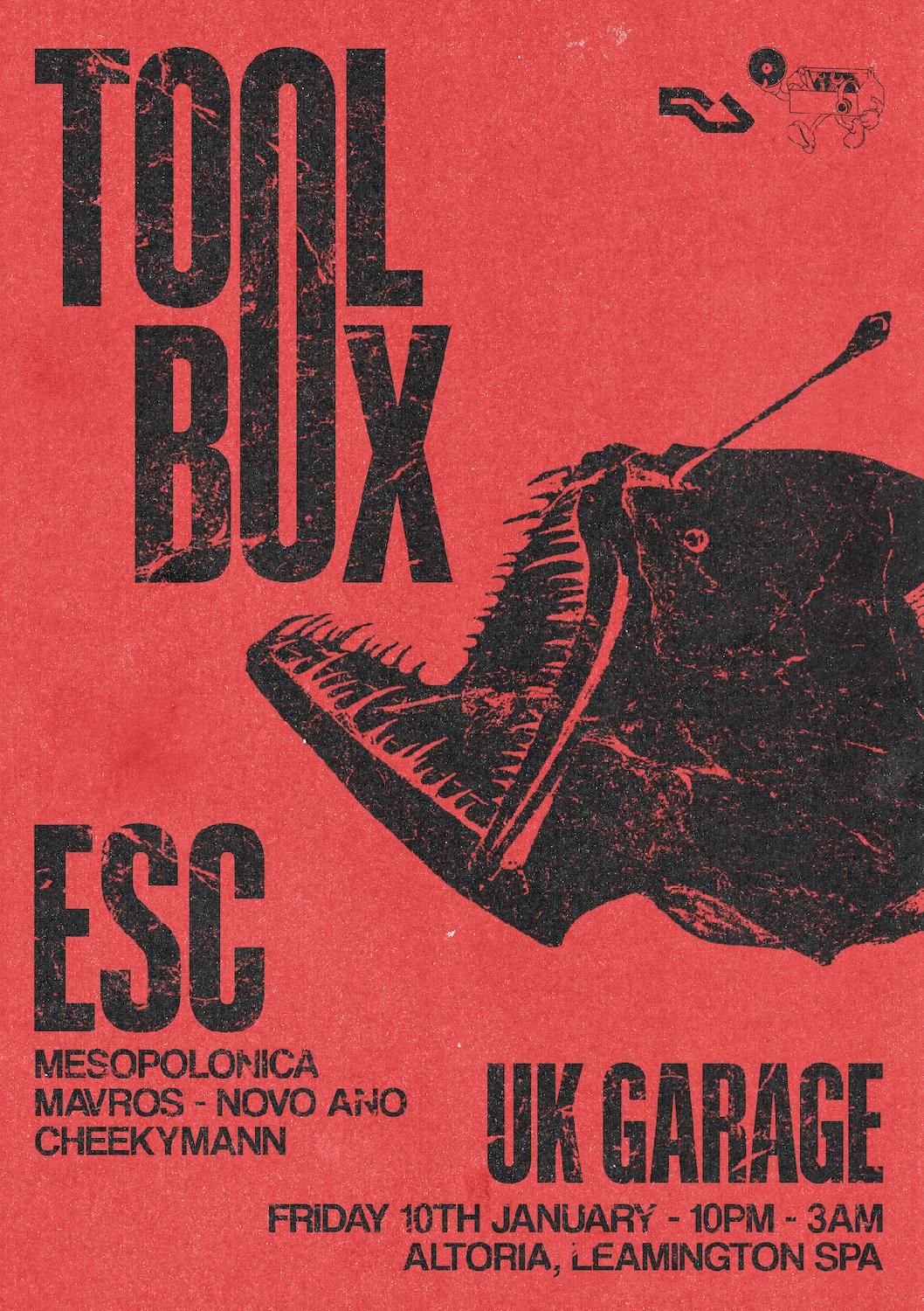 Toolbox Presents: Esc