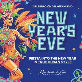 Nye Fiesta At Revolution De Cuba