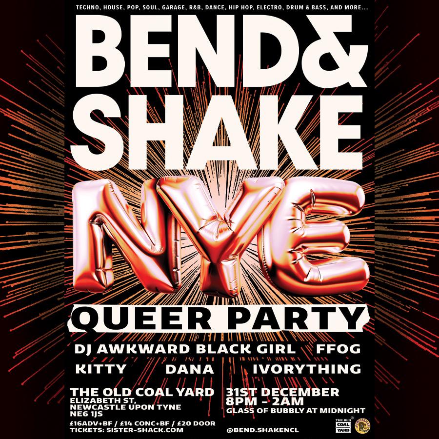 Bend&Shake - Nye 2024