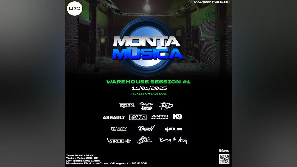 The Monta Warehouse Sessions #1