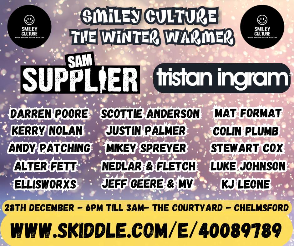 Smiley Culture: The Winter Warmer