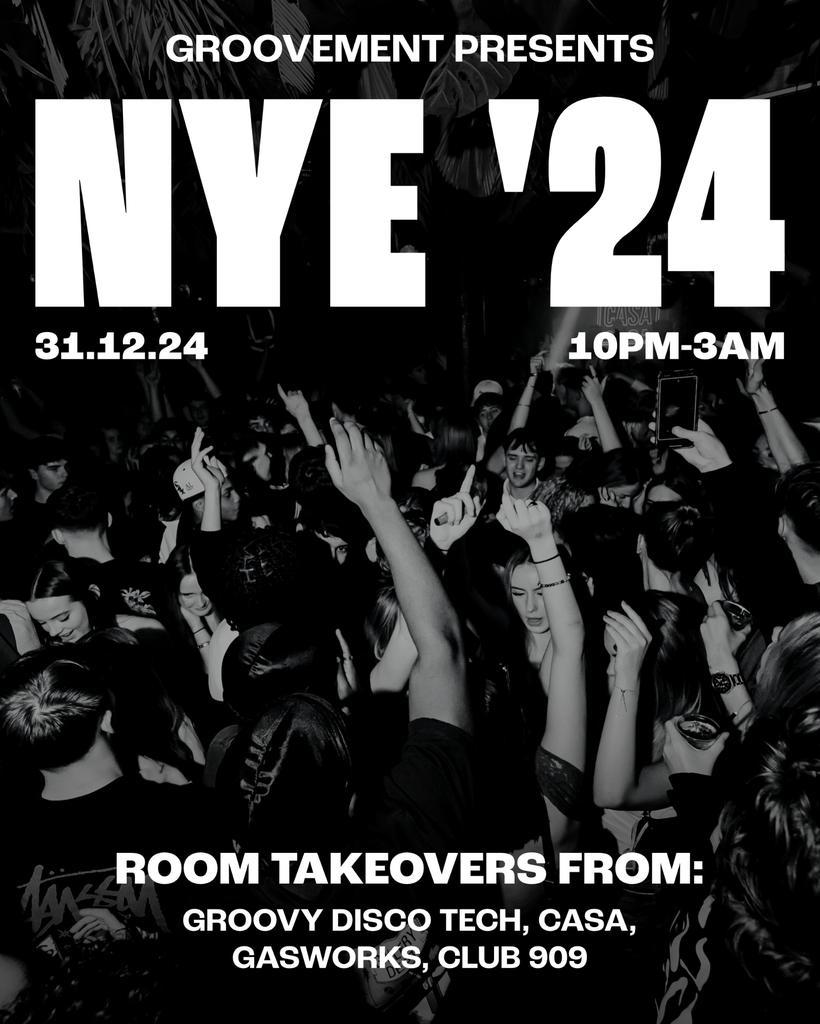 Groovement Presents: Nye 2024