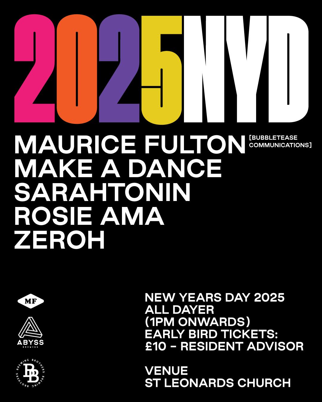 Nyd 2025 With Maurice Fulton, Make A Dance