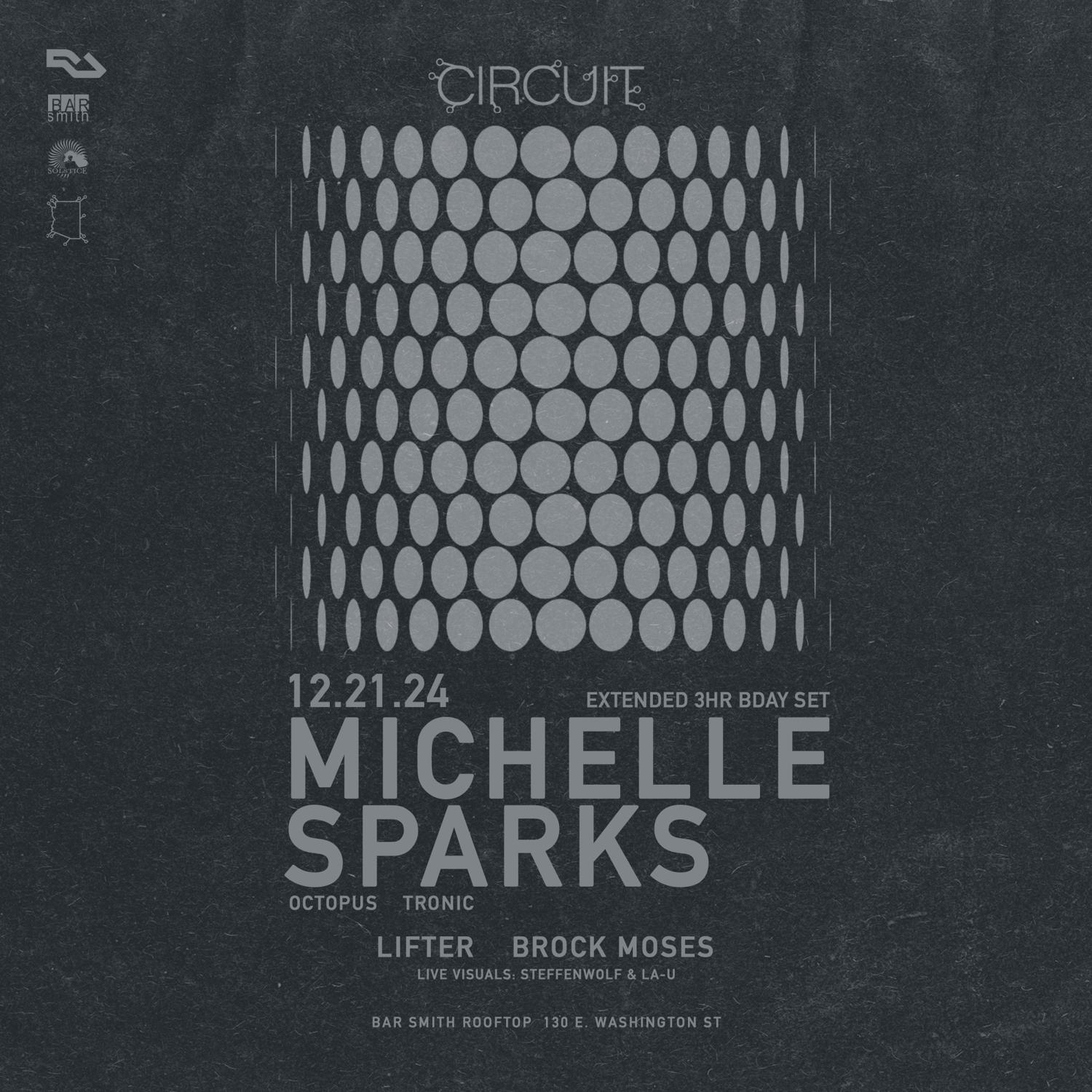 Circuit X Solstice: Michelle Sparks