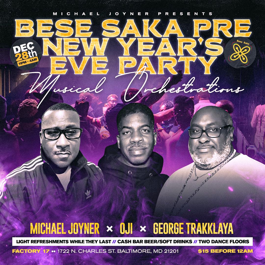 Bese Saka Pre-New Year'S Eve Party