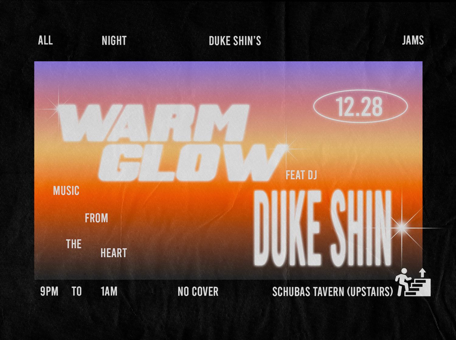 Warm Glow Feat. Duke Shin