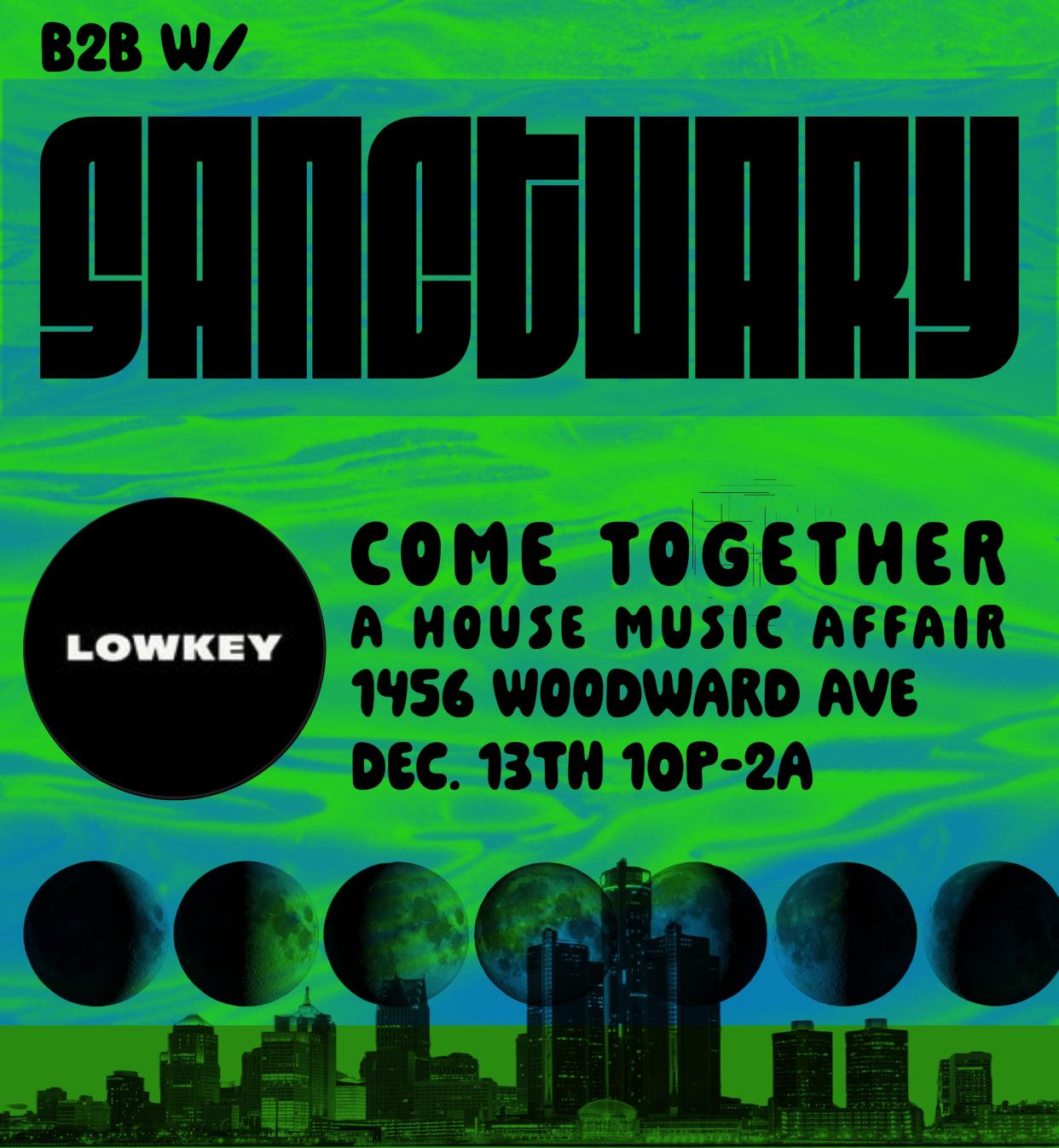 Sanctuary Featuring Dj Batz & Ian Berk