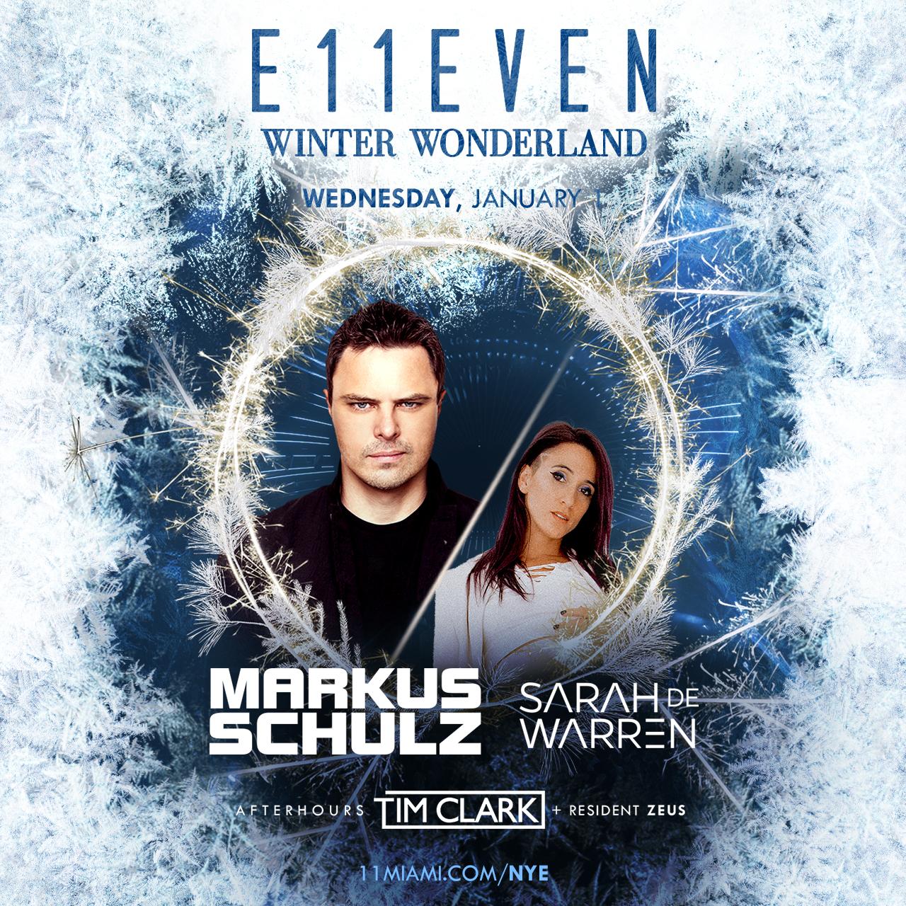 Markus Schulz + Sarah De Warren