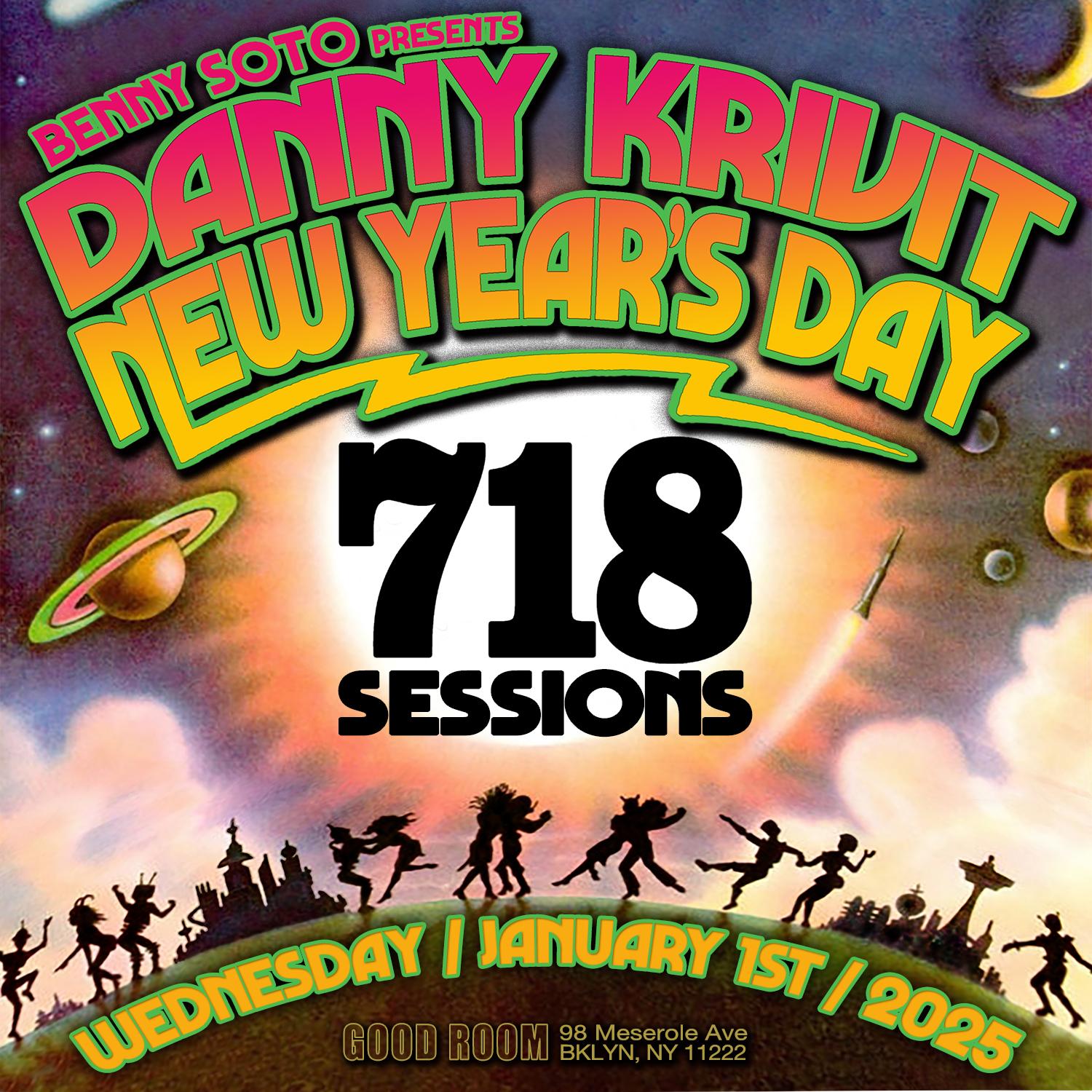 718 Sessions New Year'S Day Party 2025