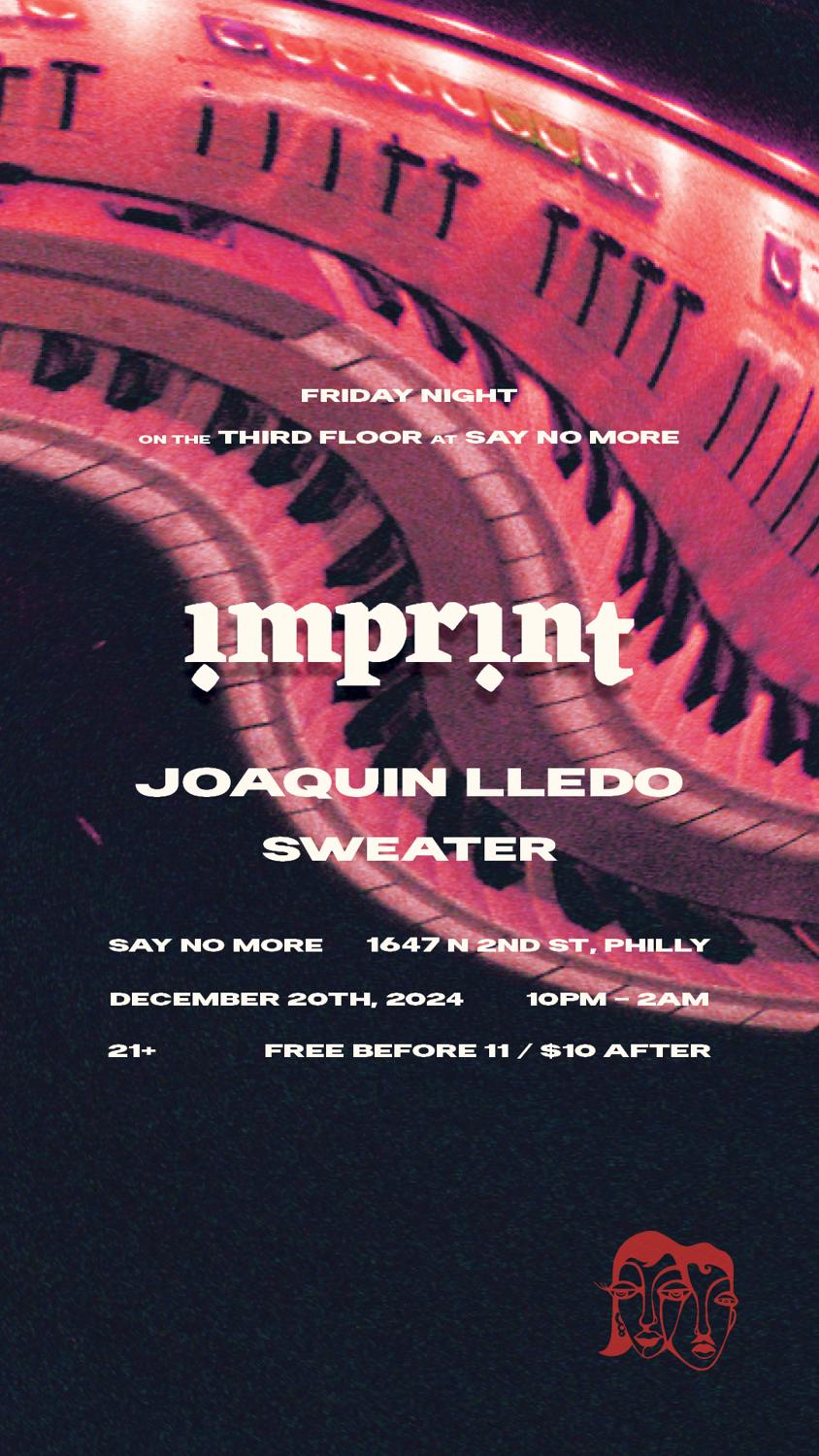 Imprint With Joaquin Lledó & Sweater