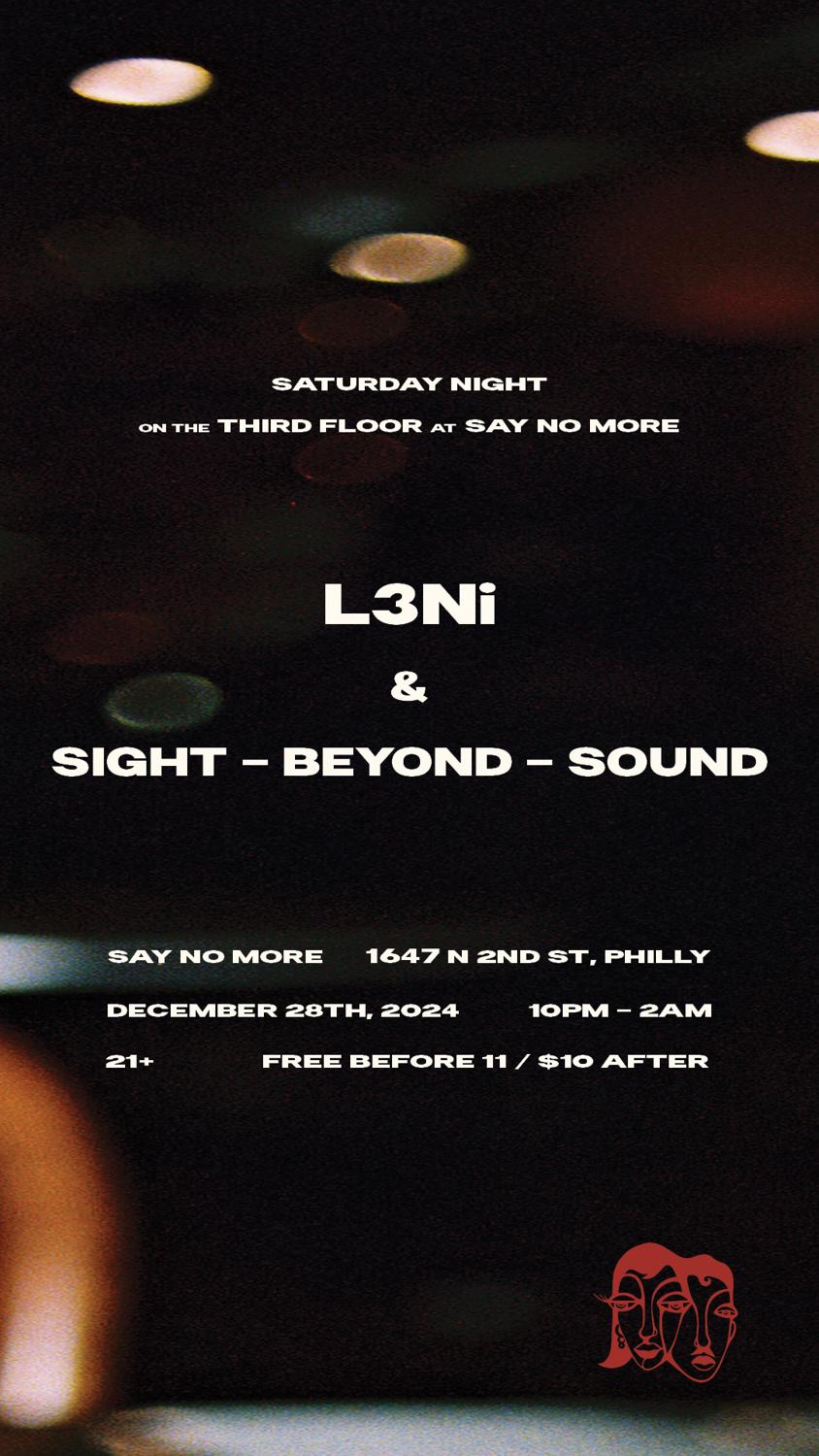 L3Ni & Sight - Beyond - Sound