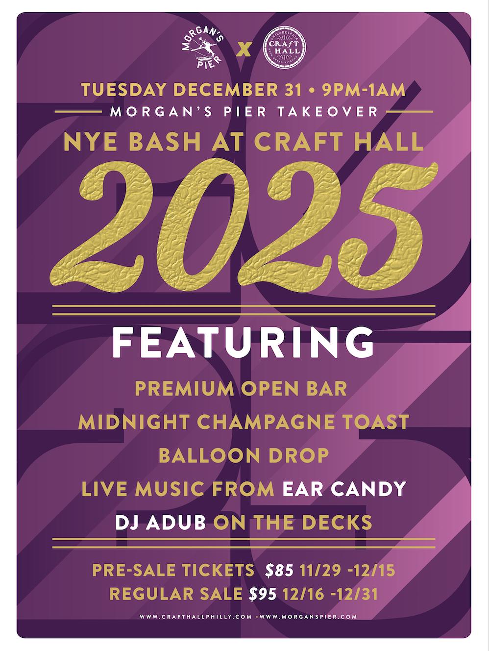 Morgan'S Pier Nye Bash