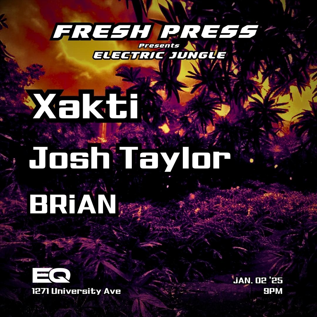 Fresh Press Techno Presents: Electric Jungle