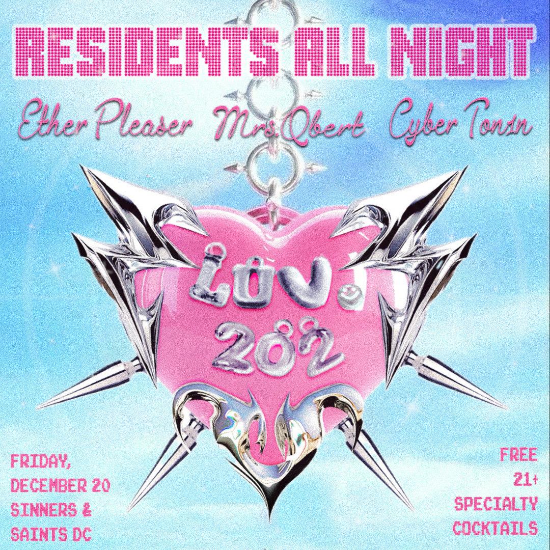 Luv.202 Residents Night