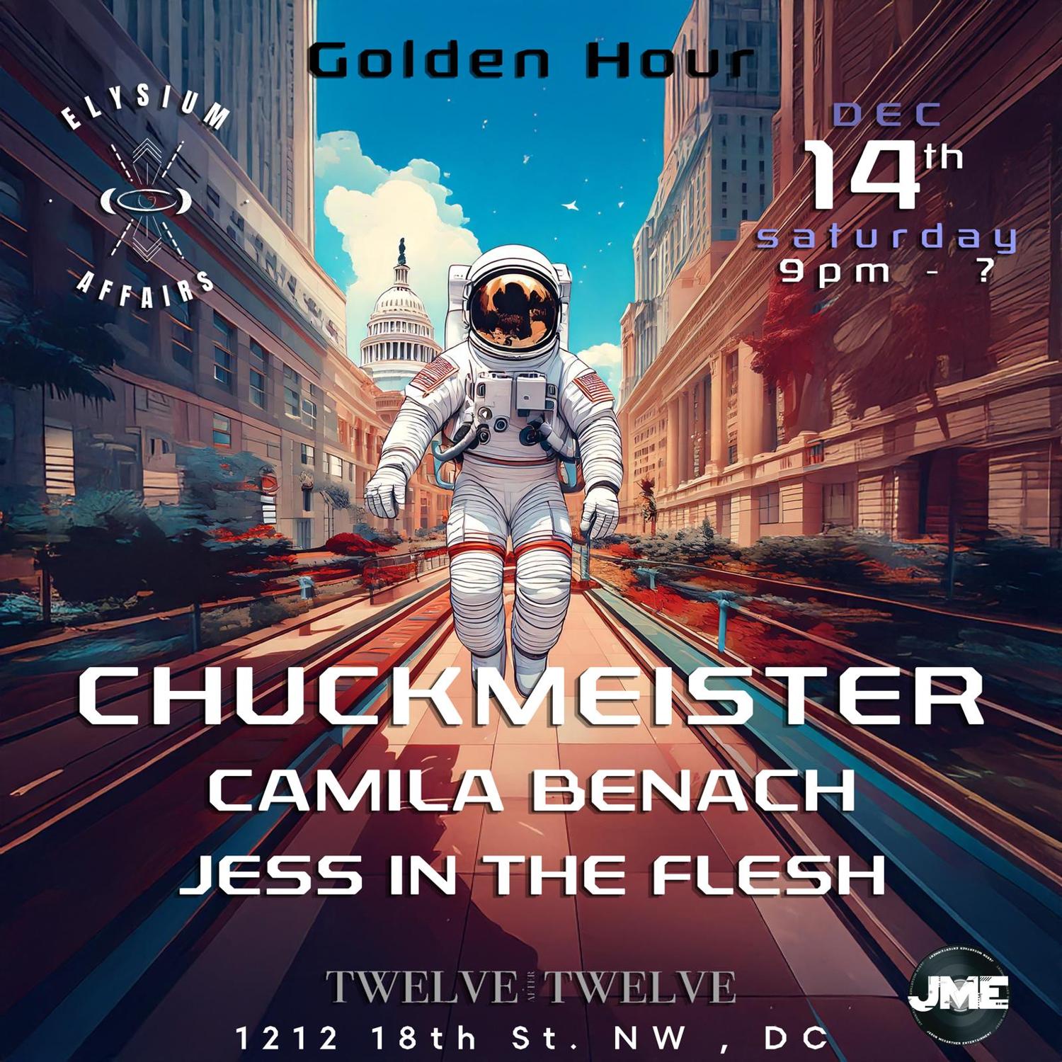 Chuckmeister - Camila Benach - Jess In The Flesh