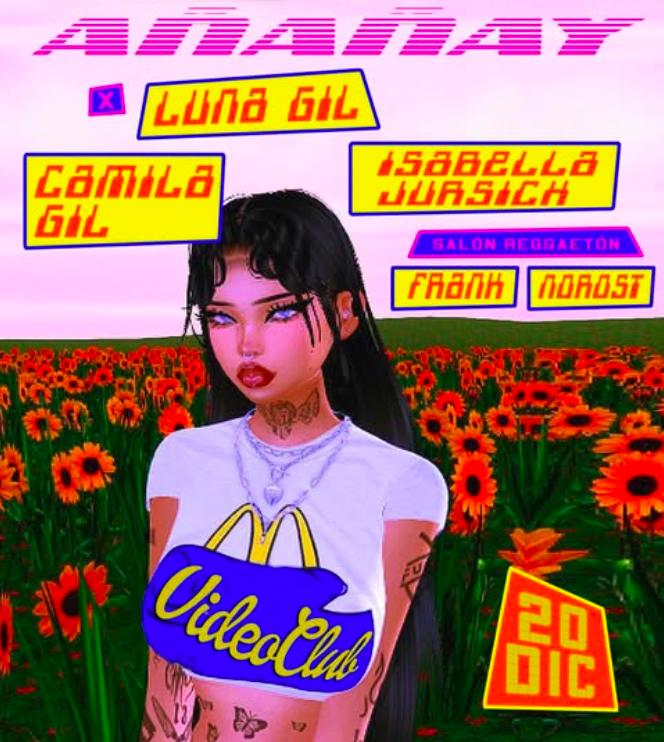 Añañay Presenta: Luna Gil X Camila Gil X Isabella Jursich