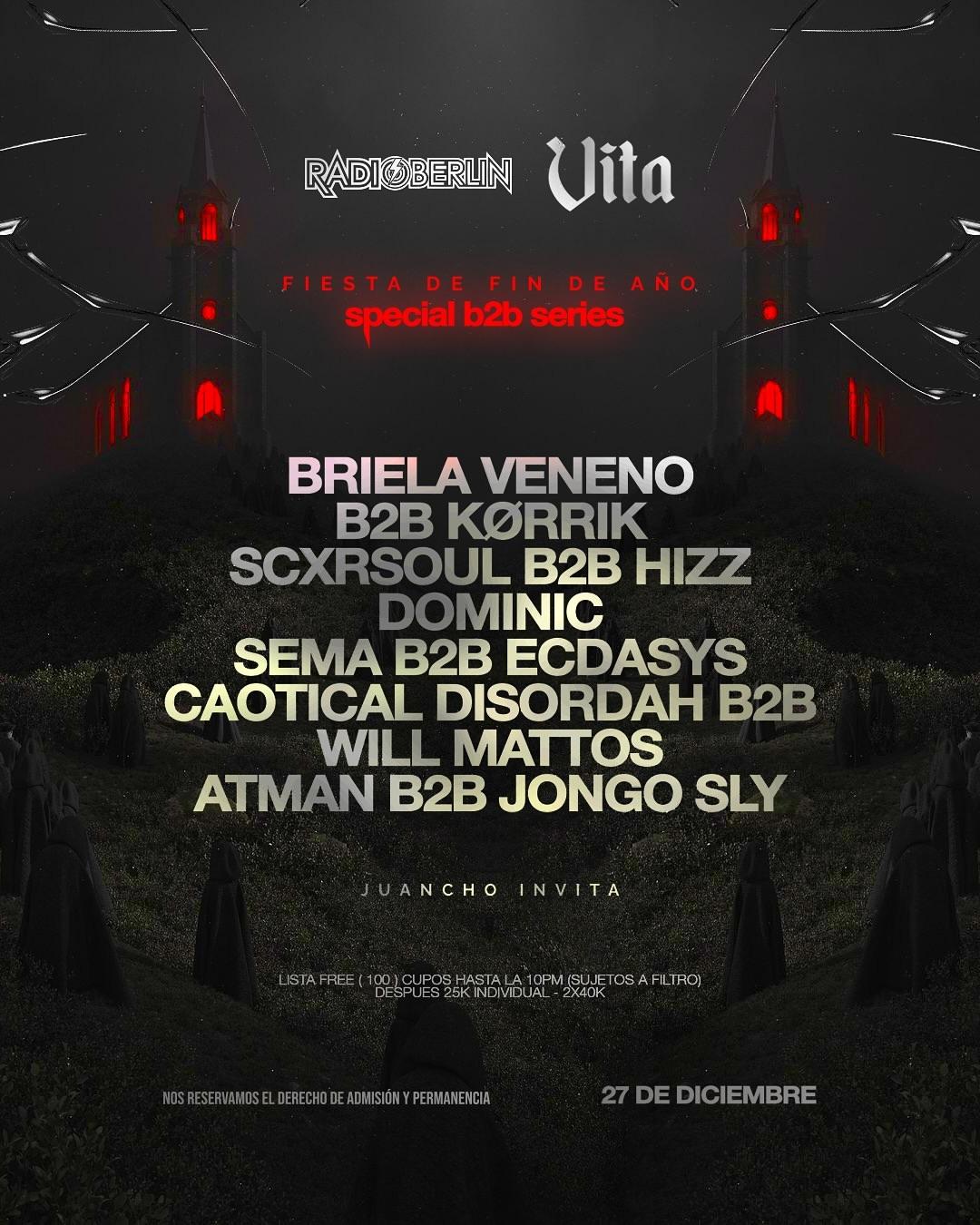 Fiesta De Fin De Año: Special B2B Series